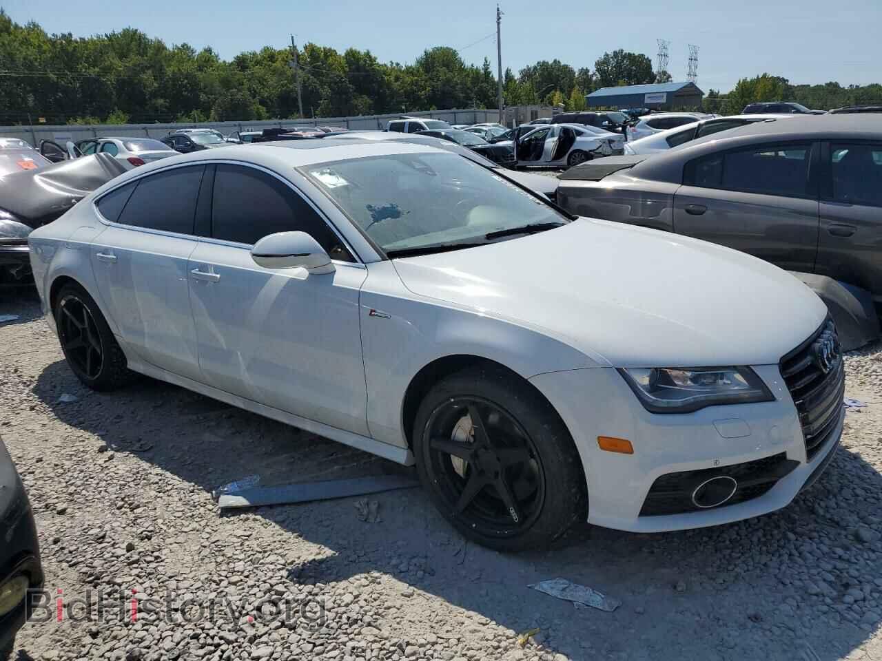 2012 AUDI A7 - VIN: WAU2GAFC4CN154436 - Фото 4