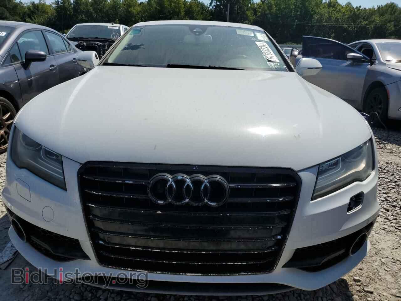 2012 AUDI A7 - VIN: WAU2GAFC4CN154436 - Фото 5