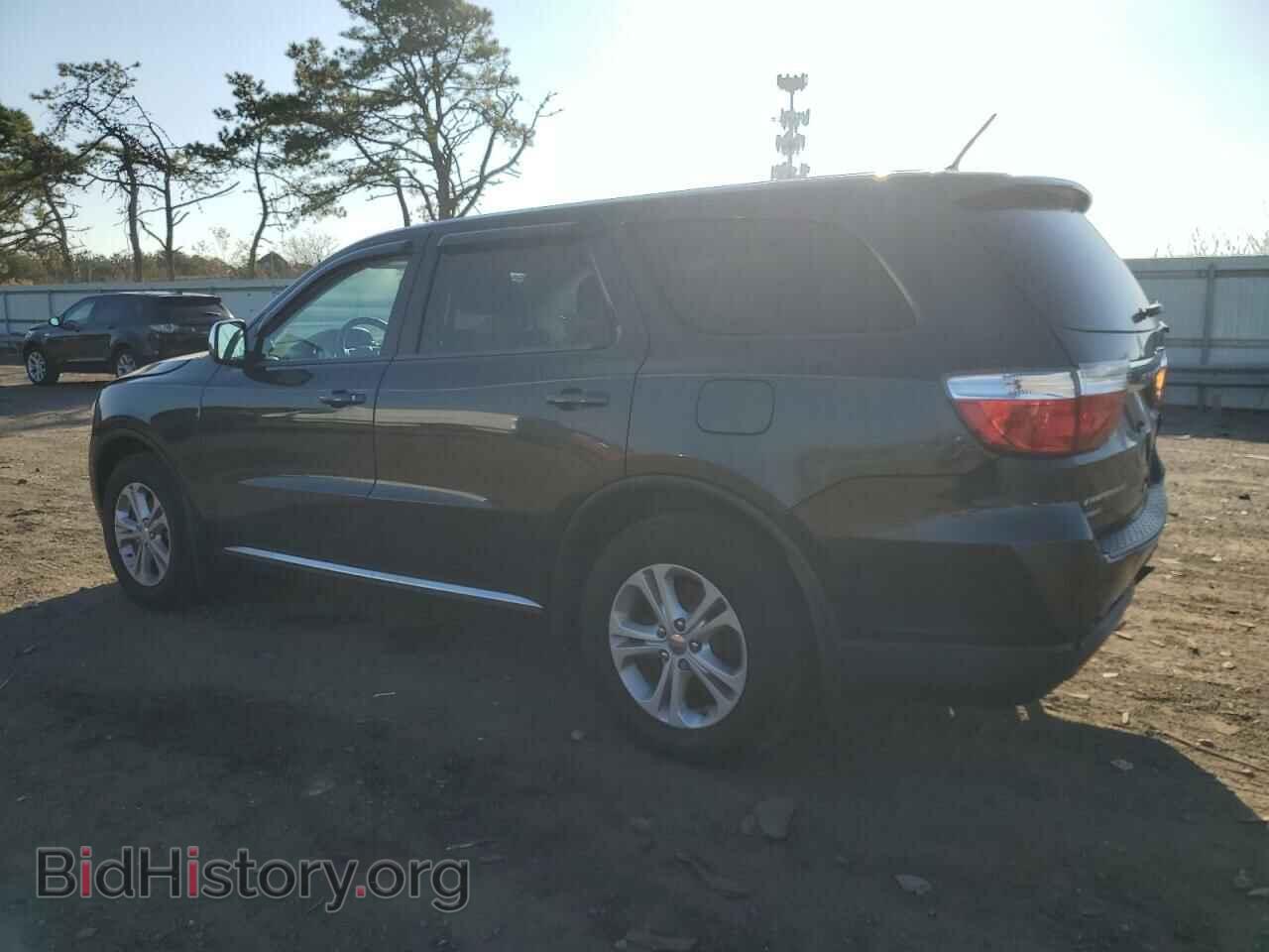 2013 DODGE DURANGO - VIN: 1C4RDJAG0DC665983 - Фото 2