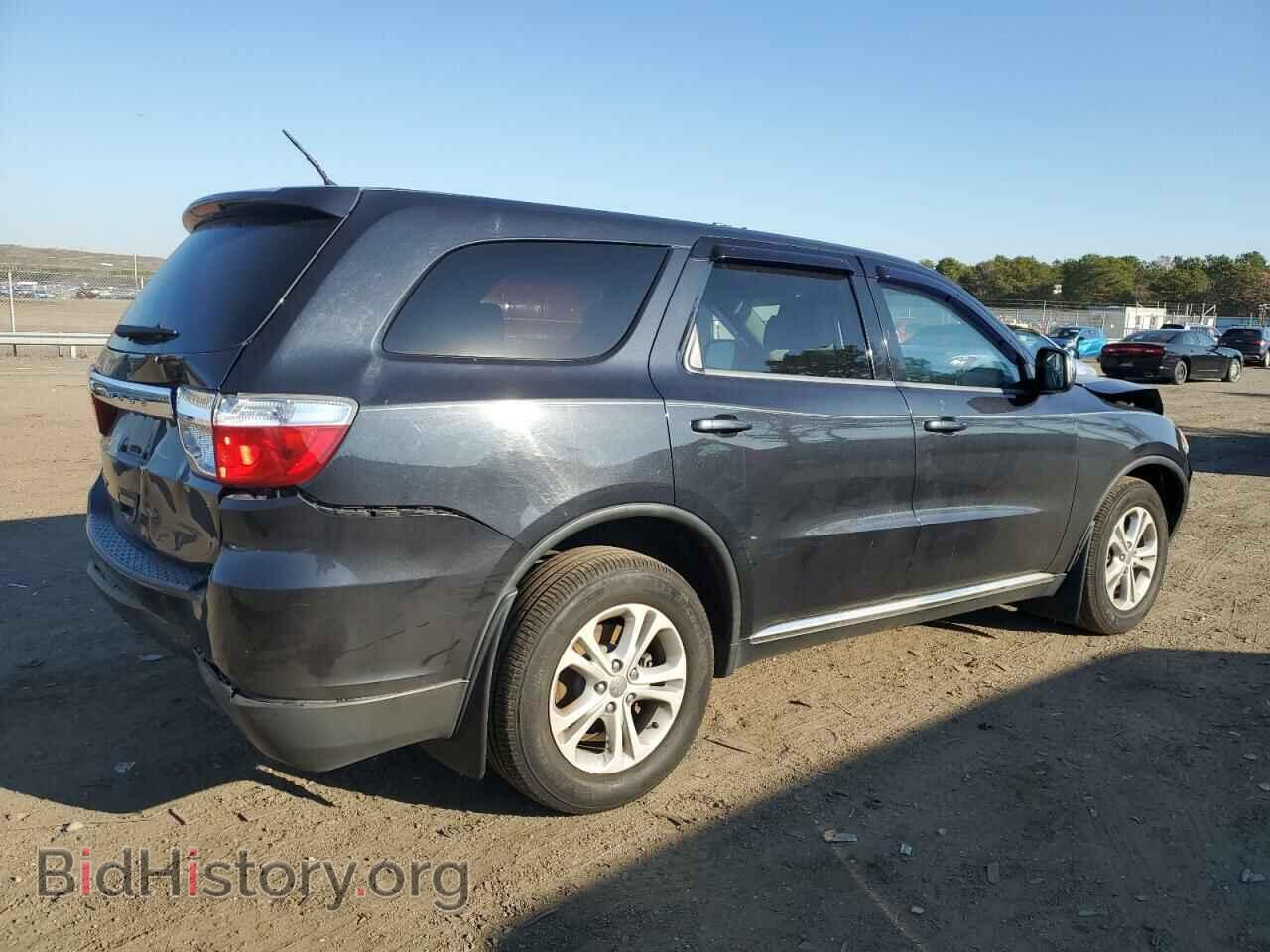 2013 DODGE DURANGO - VIN: 1C4RDJAG0DC665983 - Фото 3