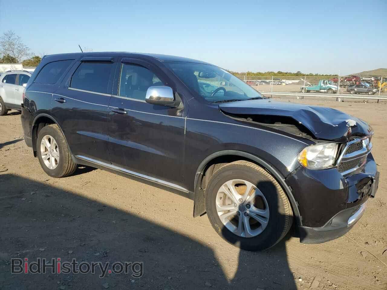 2013 DODGE DURANGO - VIN: 1C4RDJAG0DC665983 - Фото 4