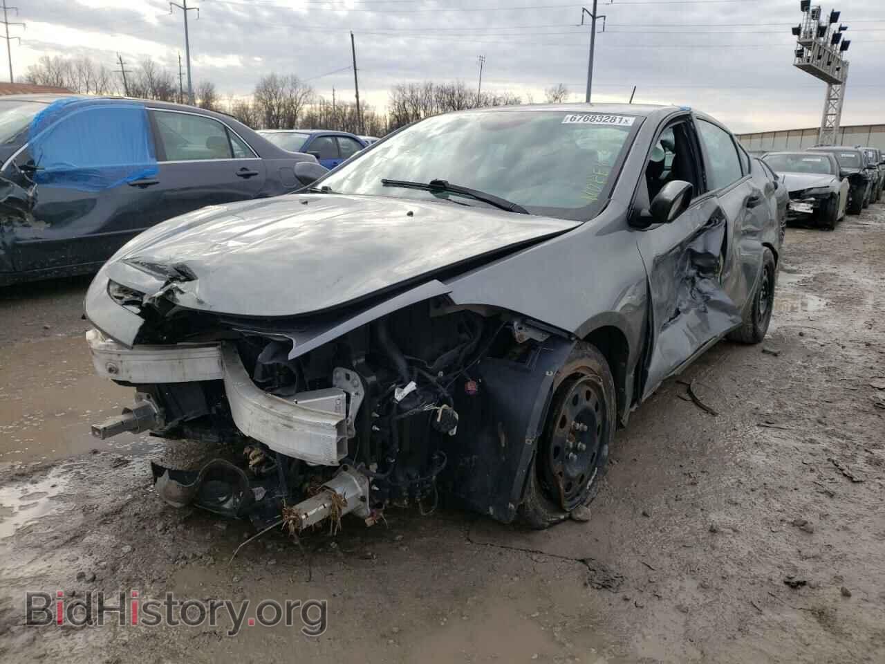 2013 DODGE DART - VIN: 1C3CDFAA0DD149474 - Photo 2