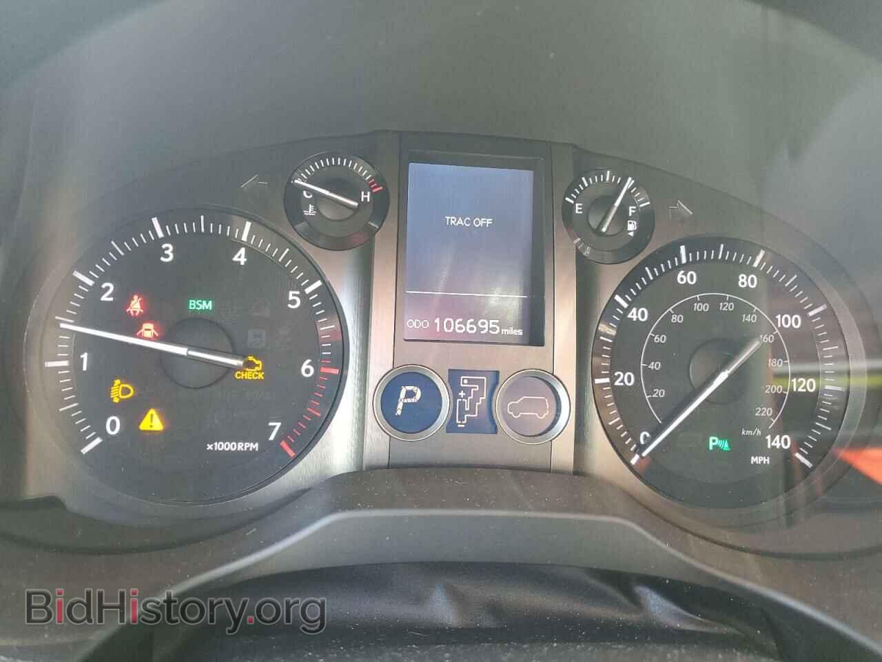 2014 LEXUS GX - VIN: JTJBM7FX2E5079236 - Фото 9