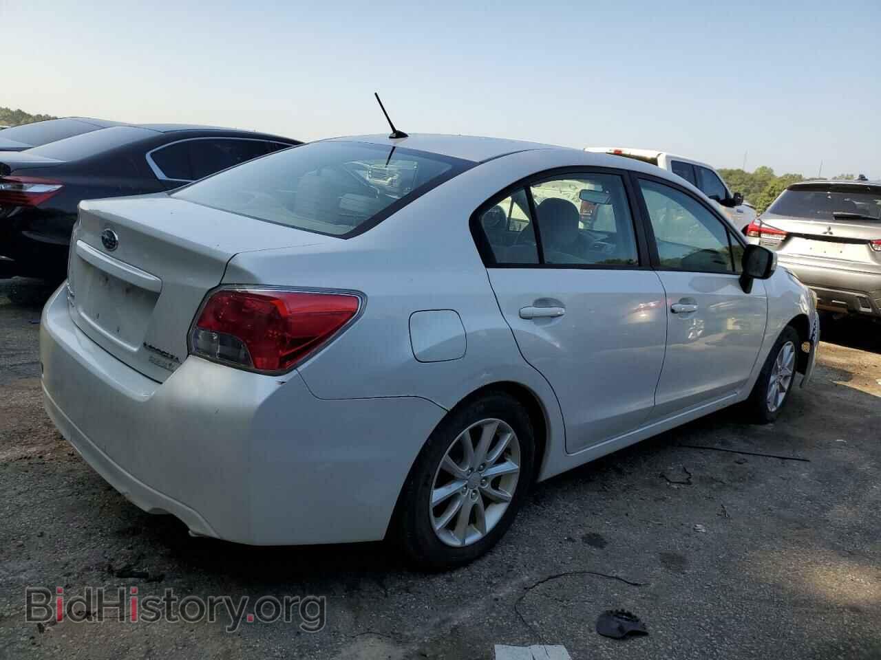 2012 SUBARU IMPREZA - VIN: JF1GJAC64CG017743 - Фото 3