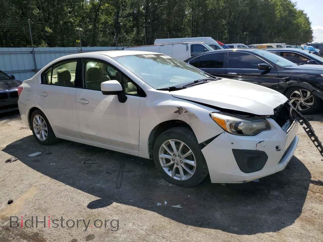 2012 SUBARU IMPREZA - VIN: JF1GJAC64CG017743 - Фото 4