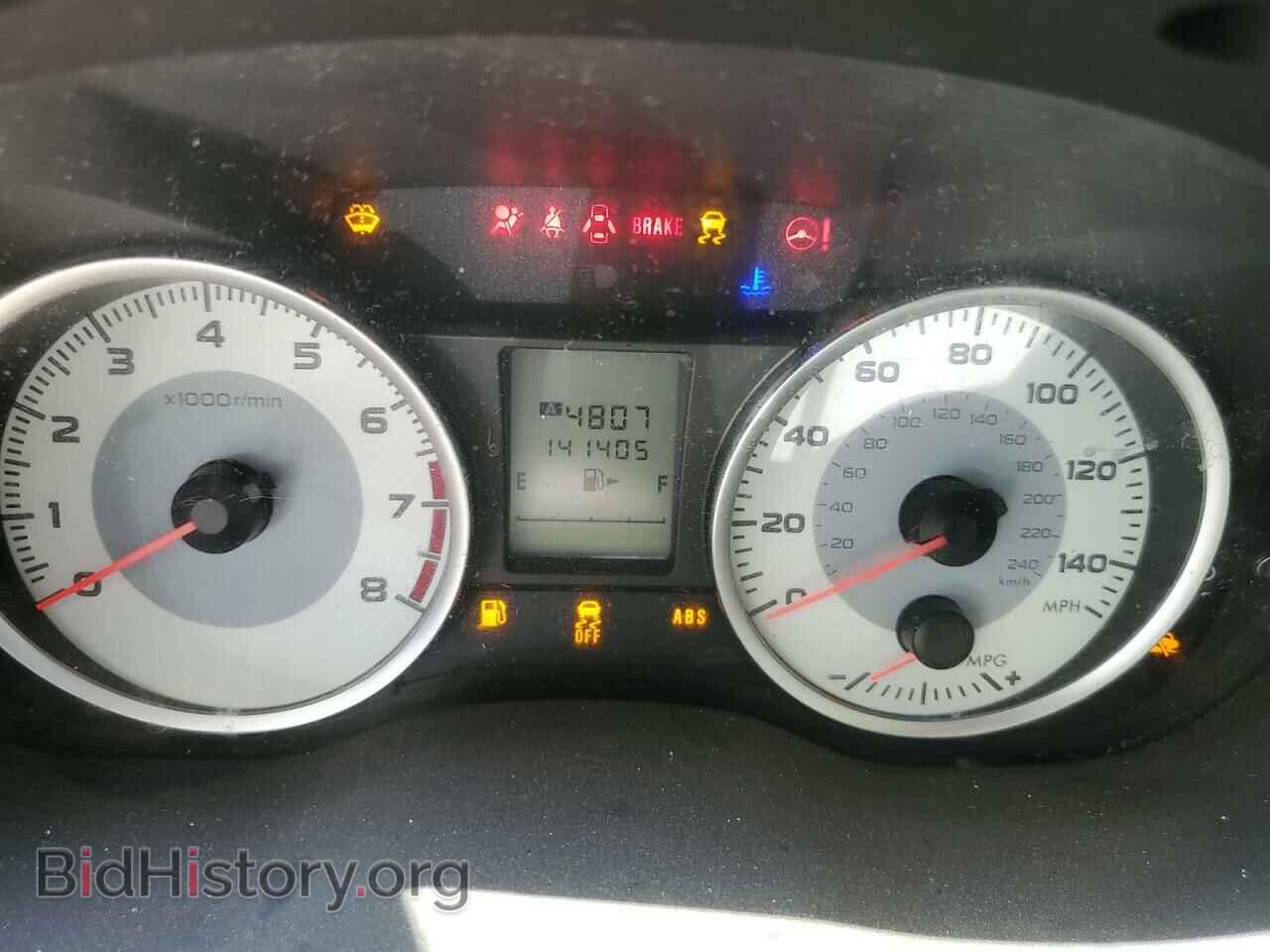 2012 SUBARU IMPREZA - VIN: JF1GJAC64CG017743 - Фото 9