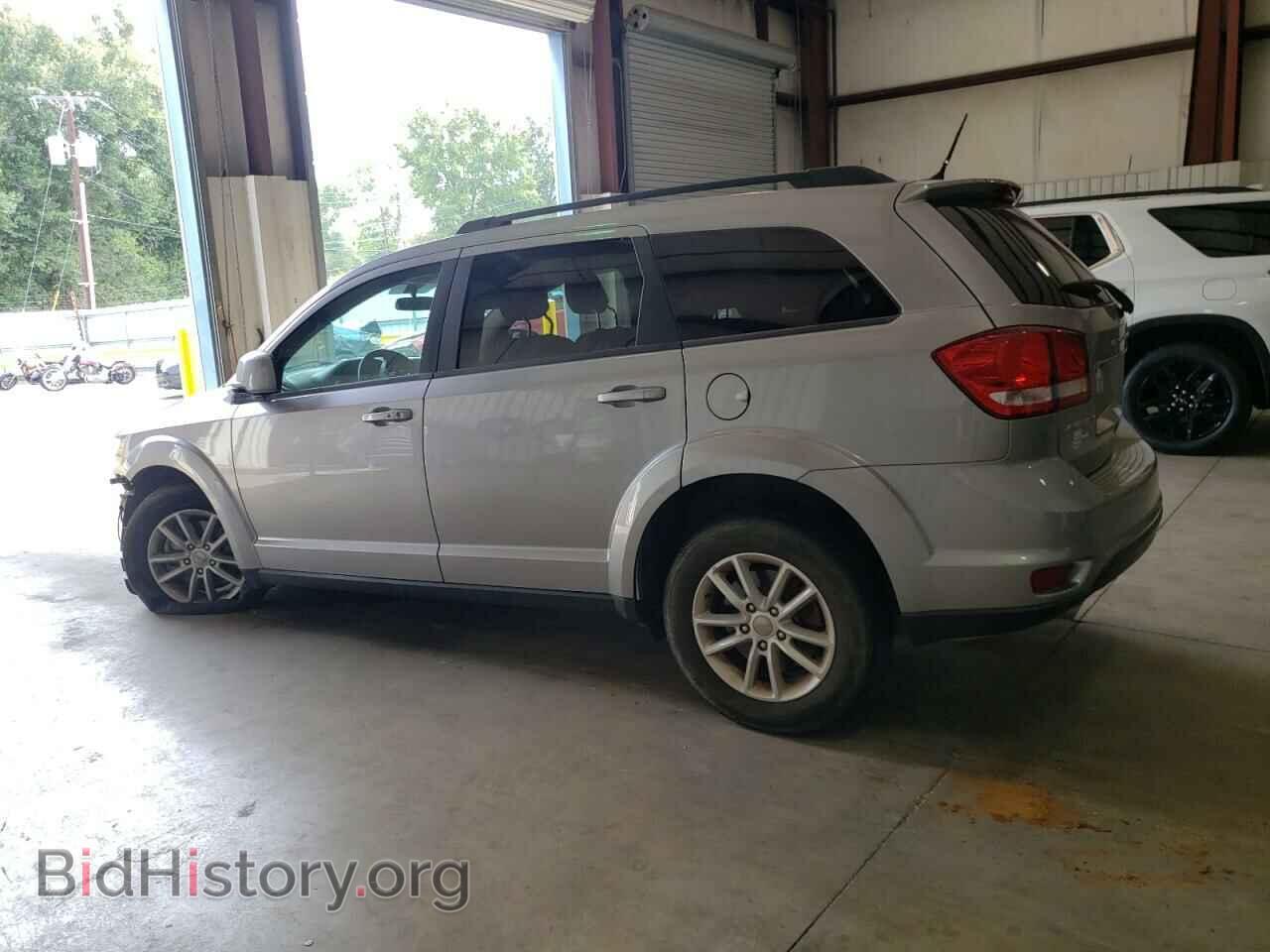 2017 DODGE JOURNEY - VIN: 3C4PDCBG4HT515466 - Фото 2
