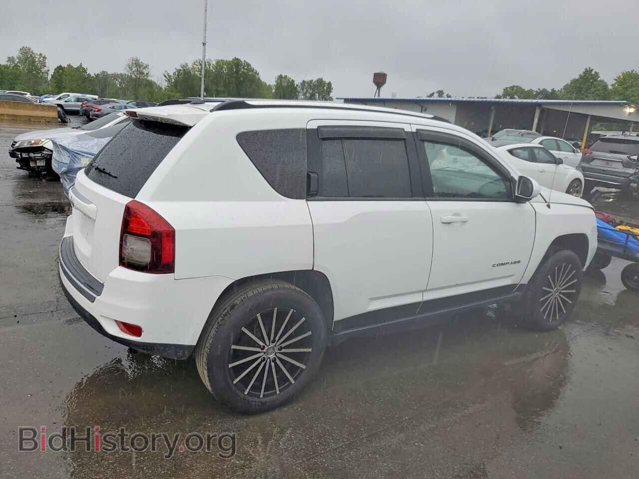 2015 JEEP COMPASS - VIN: 1C4NJDEB9FD105447 - Photo 3