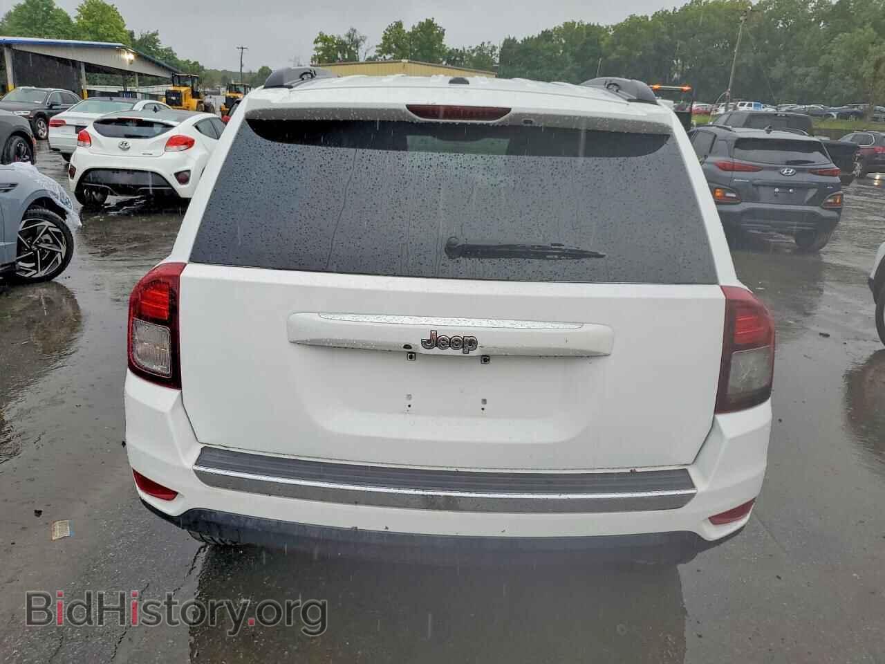 2015 JEEP COMPASS - VIN: 1C4NJDEB9FD105447 - Photo 6