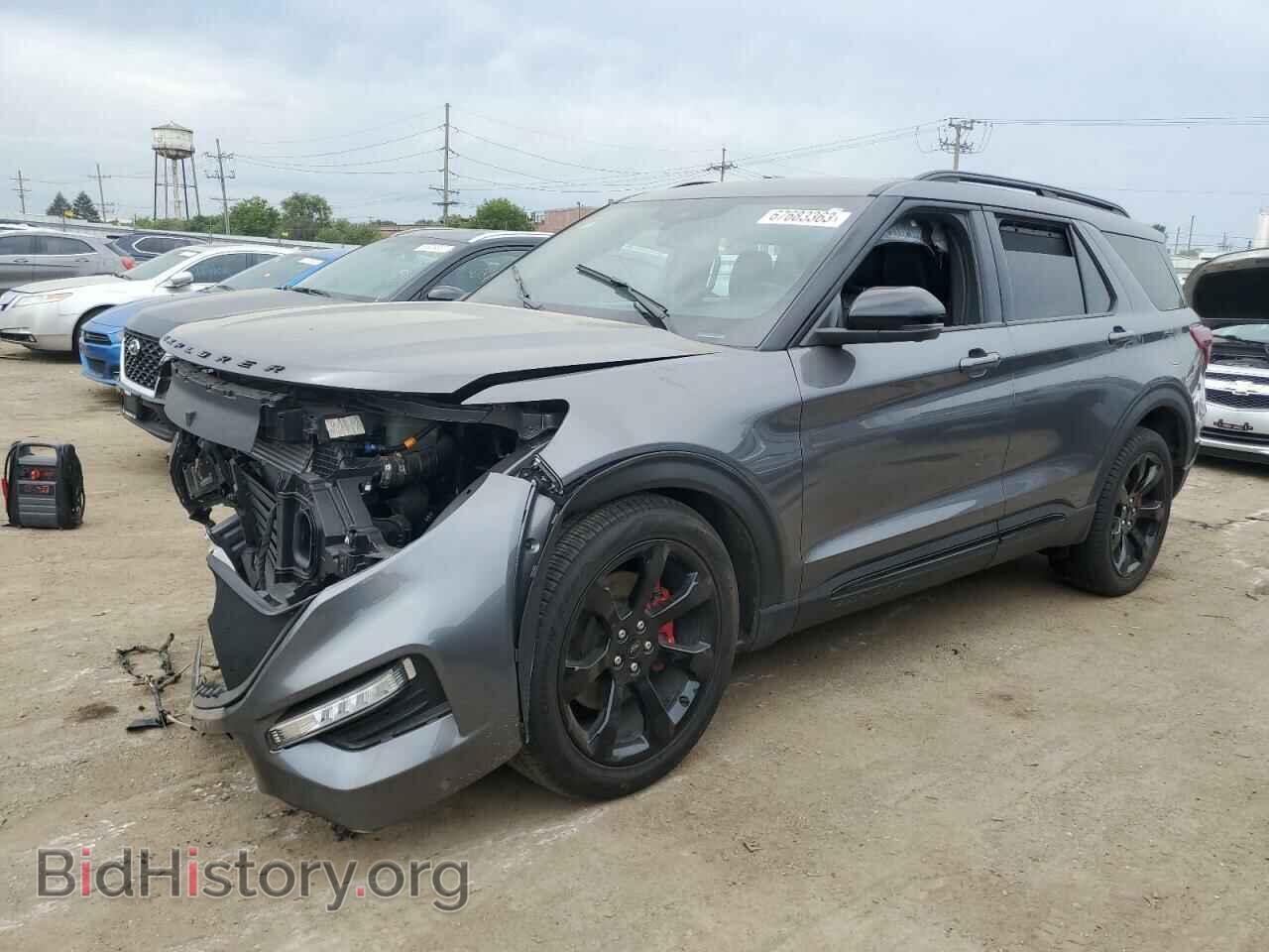 Фотография 1FM5K8GC3NGB95861 - FORD EXPLORER 2022