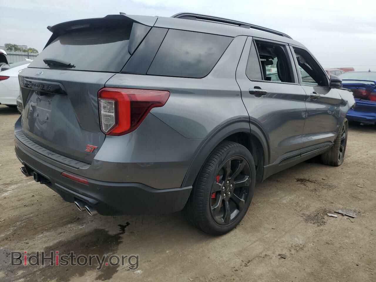 2022 FORD EXPLORER - VIN: 1FM5K8GC3NGB95861 - Фото 3