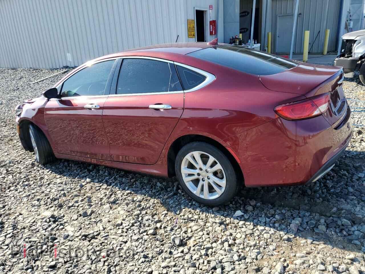2016 CHRYSLER 200 - VIN: 1C3CCCAG7GN149637 - Фото 2