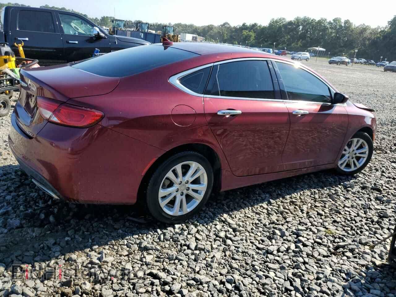 2016 CHRYSLER 200 - VIN: 1C3CCCAG7GN149637 - Фото 3