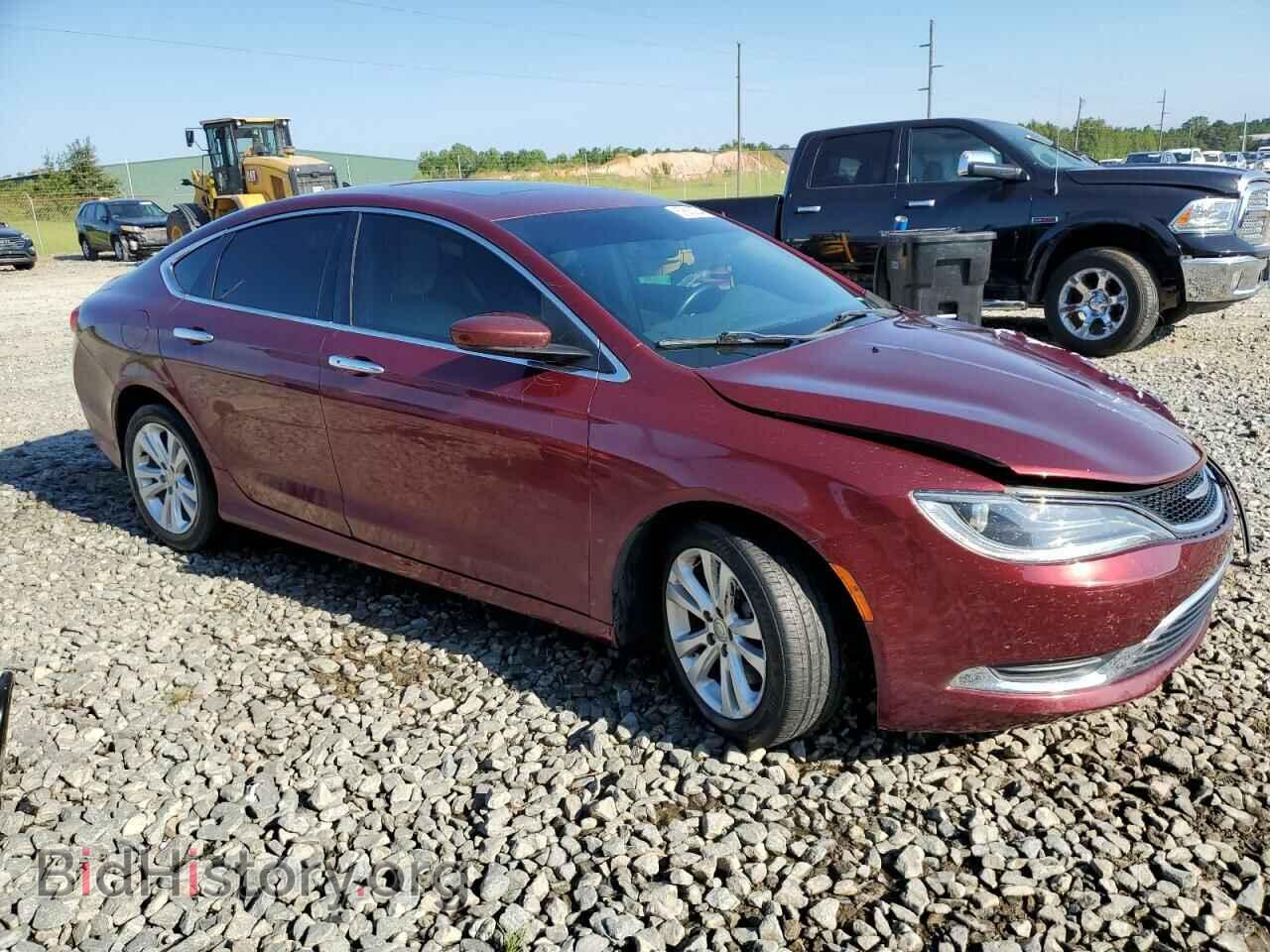 2016 CHRYSLER 200 - VIN: 1C3CCCAG7GN149637 - Фото 4