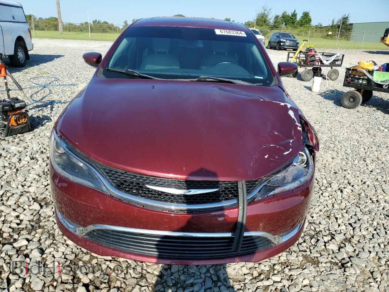 2016 CHRYSLER 200 - VIN: 1C3CCCAG7GN149637 - Фото 5