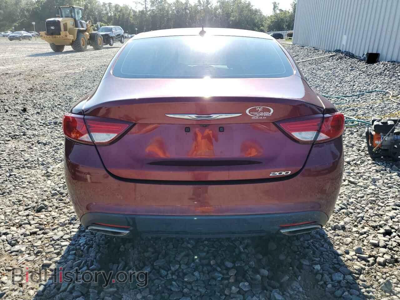 2016 CHRYSLER 200 - VIN: 1C3CCCAG7GN149637 - Фото 6