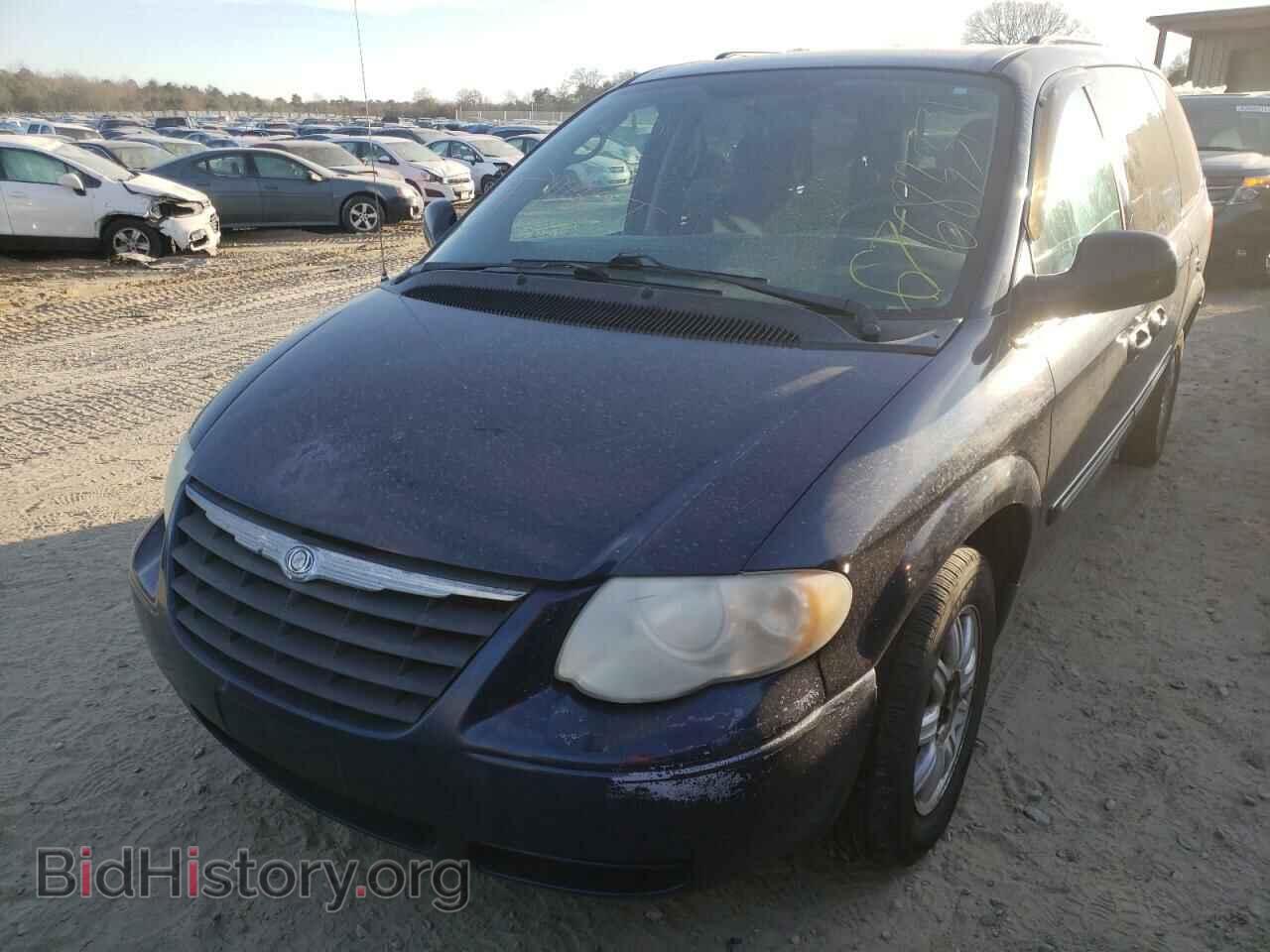 2006 CHRYSLER MINIVAN - VIN: 2A4GP54L26R756143 - Фото 2