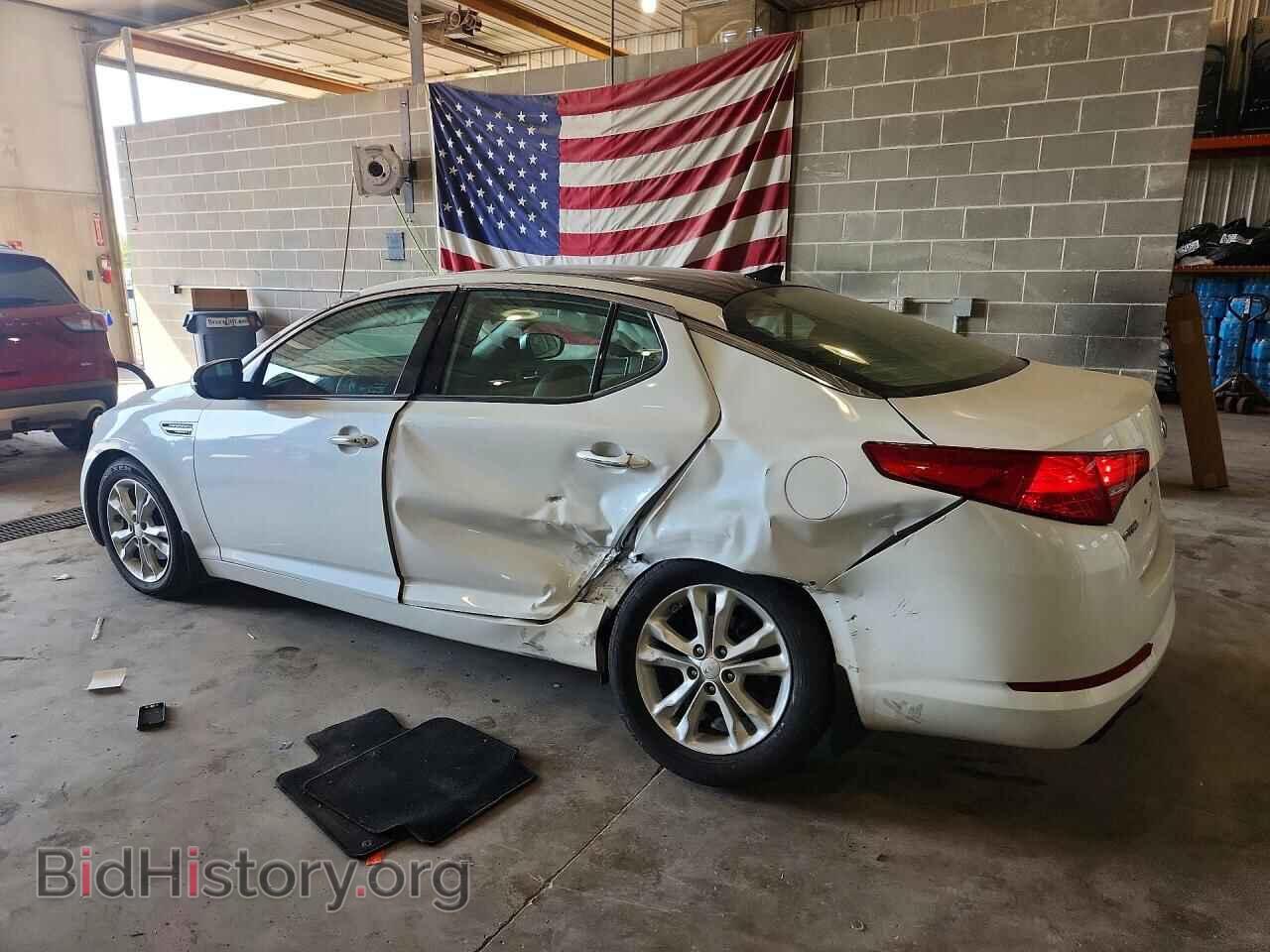 2013 KIA OPTIMA - VIN: 5XXGN4A71DG147631 - Photo 2