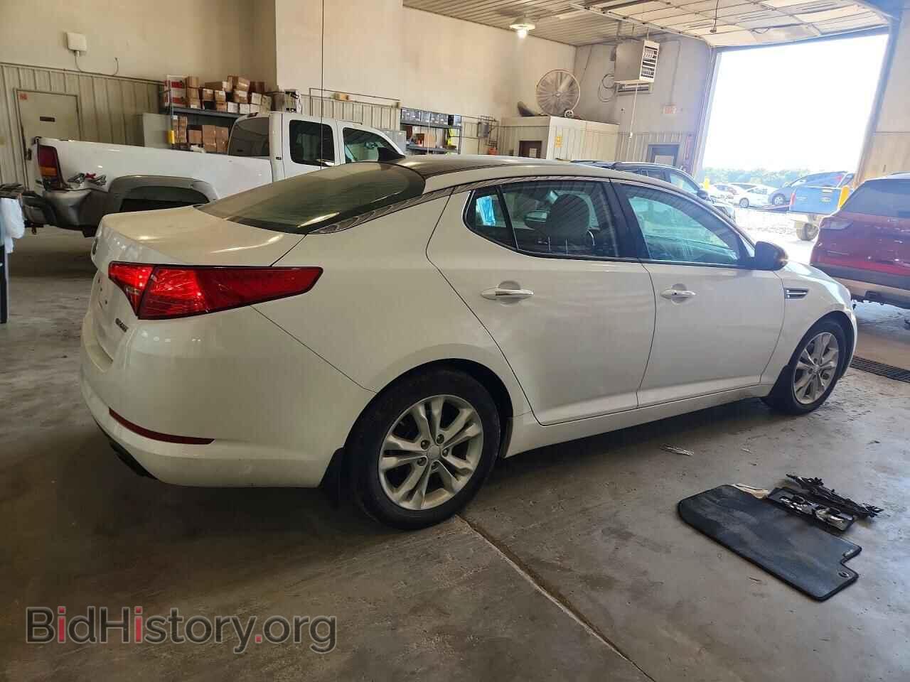 2013 KIA OPTIMA - VIN: 5XXGN4A71DG147631 - Photo 3
