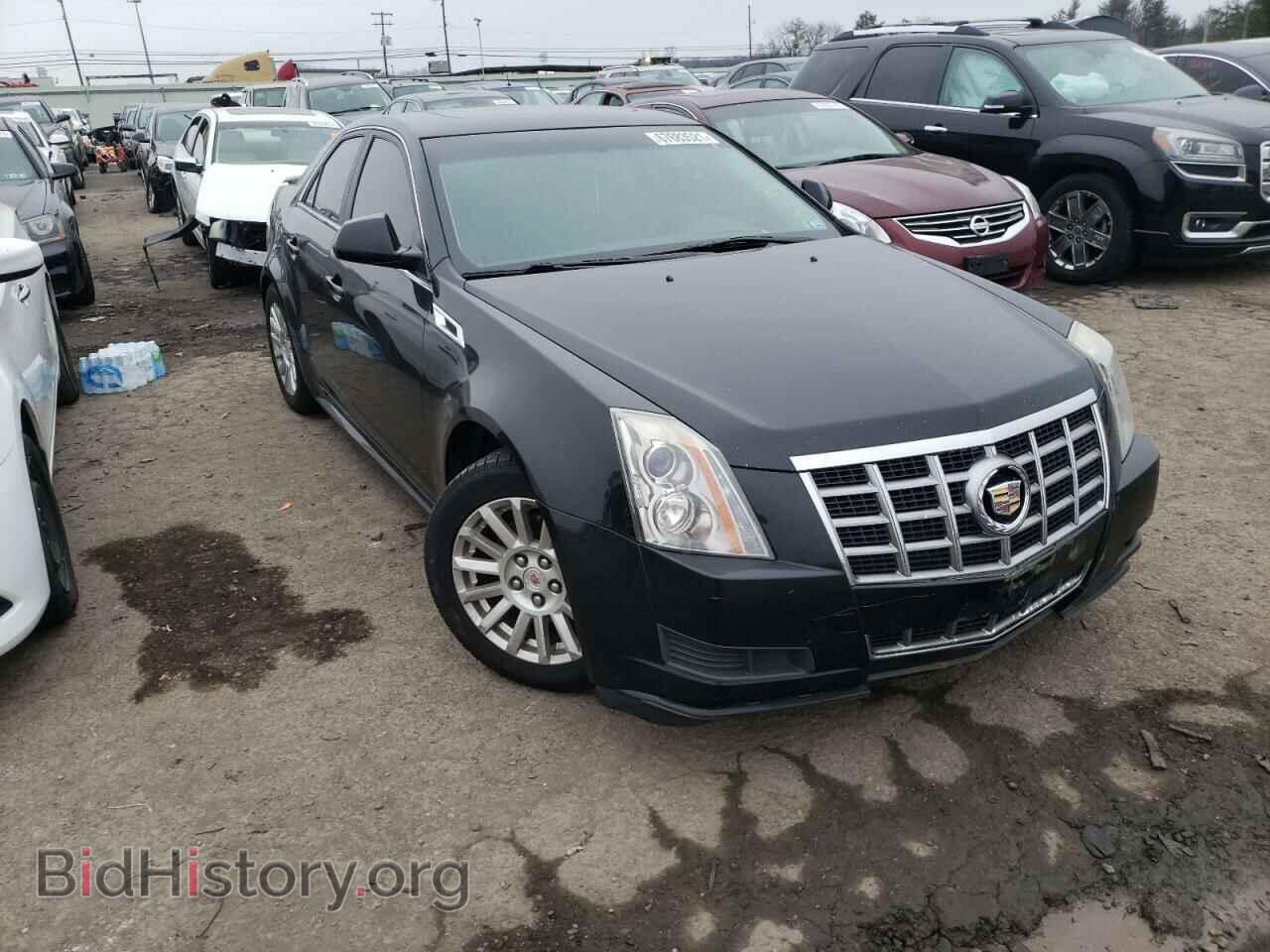 Фотография 1G6DC5E55C0131054 - CADILLAC CTS 2012