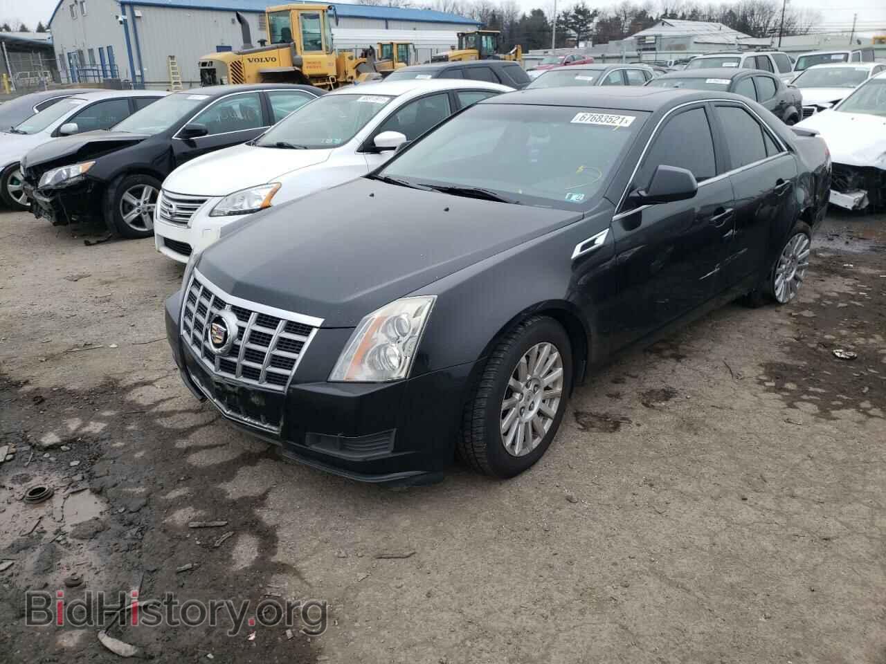 2012 CADILLAC CTS - VIN: 1G6DC5E55C0131054 - Фото 2
