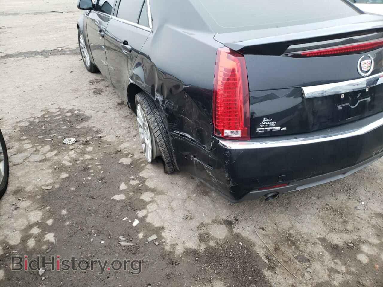 2012 CADILLAC CTS - VIN: 1G6DC5E55C0131054 - Фото 9