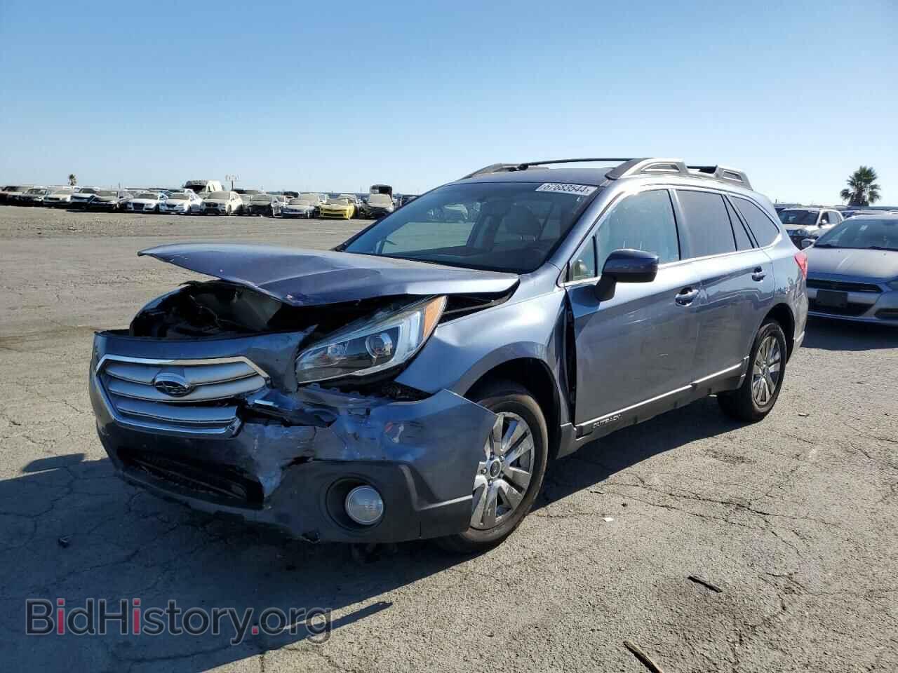 Photo 4S4BSACC7G3268305 - SUBARU OUTBACK 2016