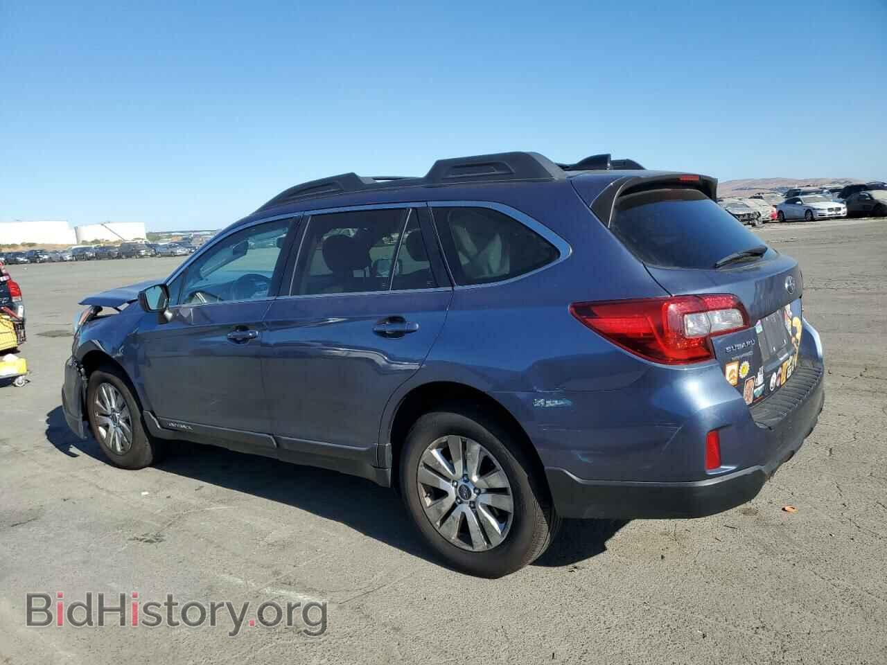 2016 SUBARU OUTBACK - VIN: 4S4BSACC7G3268305 - Фото 2