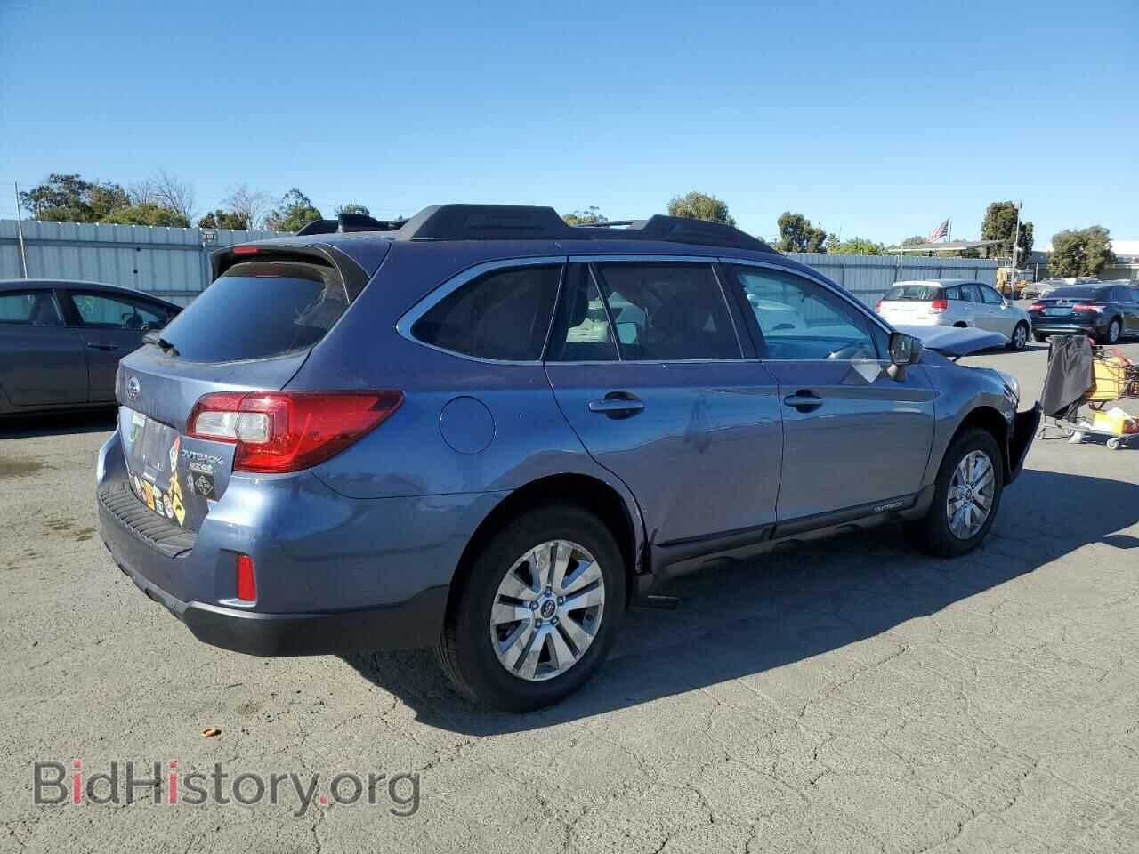 2016 SUBARU OUTBACK - VIN: 4S4BSACC7G3268305 - Фото 3