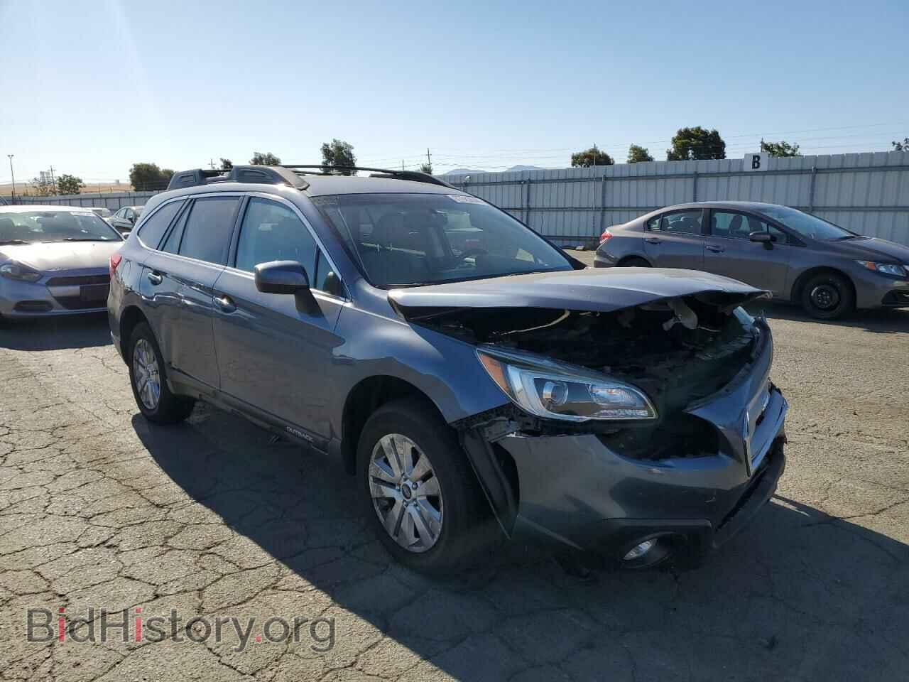 2016 SUBARU OUTBACK - VIN: 4S4BSACC7G3268305 - Фото 4