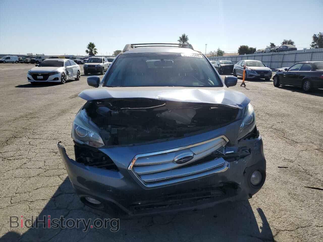 2016 SUBARU OUTBACK - VIN: 4S4BSACC7G3268305 - Фото 5