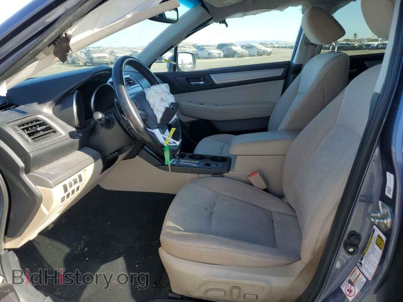 2016 SUBARU OUTBACK - VIN: 4S4BSACC7G3268305 - Фото 7