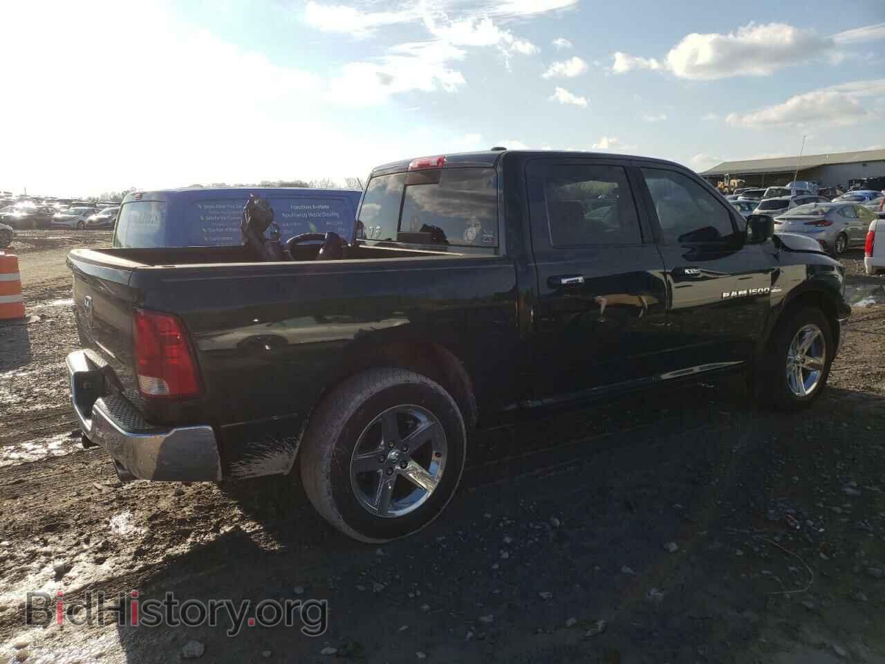2011 DODGE RAM 1500 - VIN: 1D7RB1CT2BS628586 - Фото 3