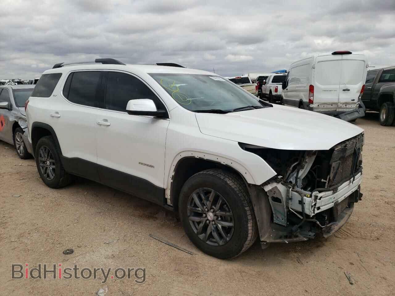 2018 GMC ACADIA - VIN: 1GKKNMLS7JZ202592 - Фото 4