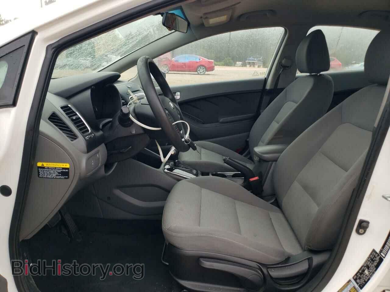 2017 KIA FORTE - VIN: 3KPFK4A76HE108360 - Фото 7