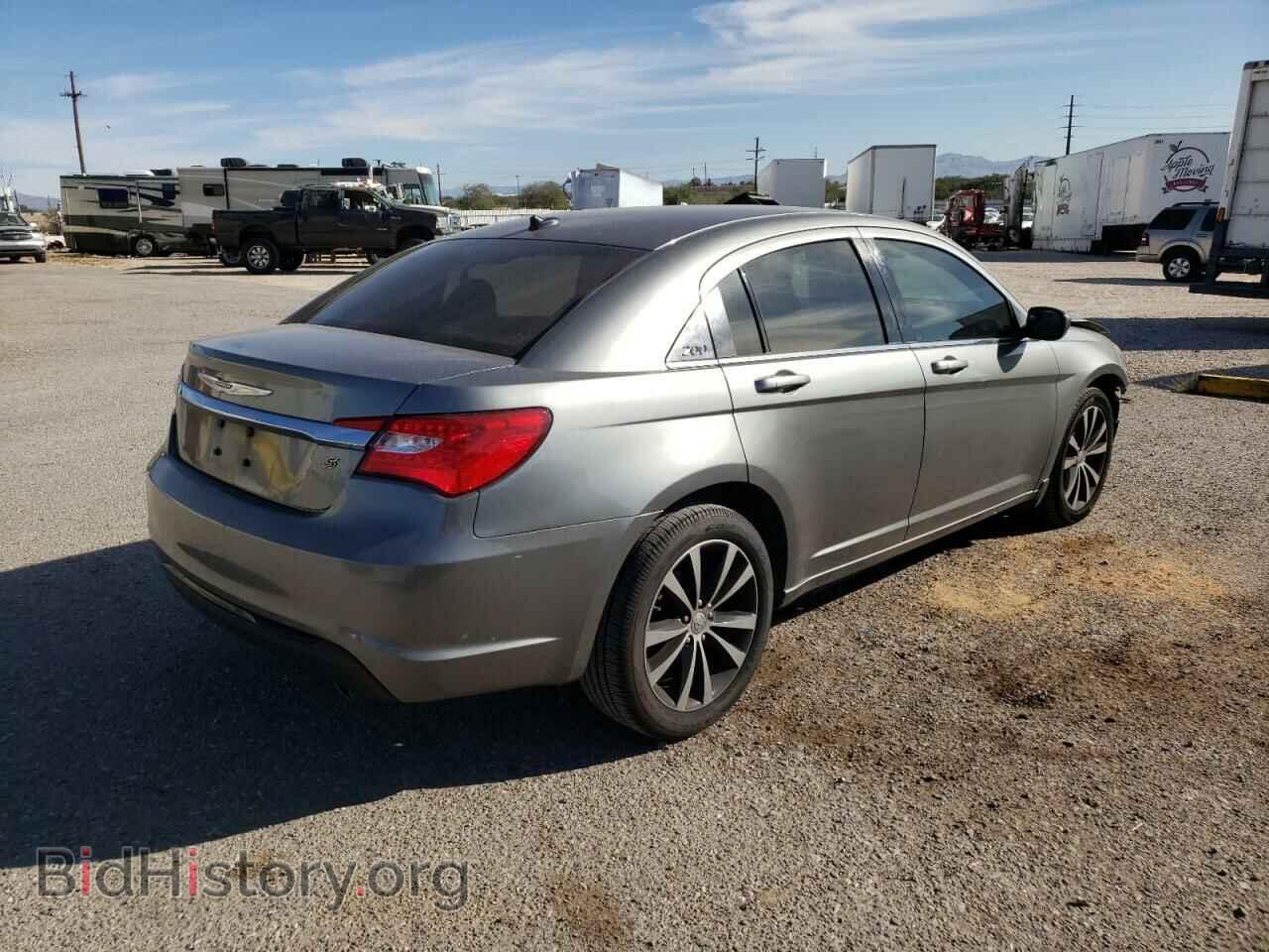 2011 CHRYSLER 200 - VIN: 1C3BC8FG7BN577511 - Фото 3