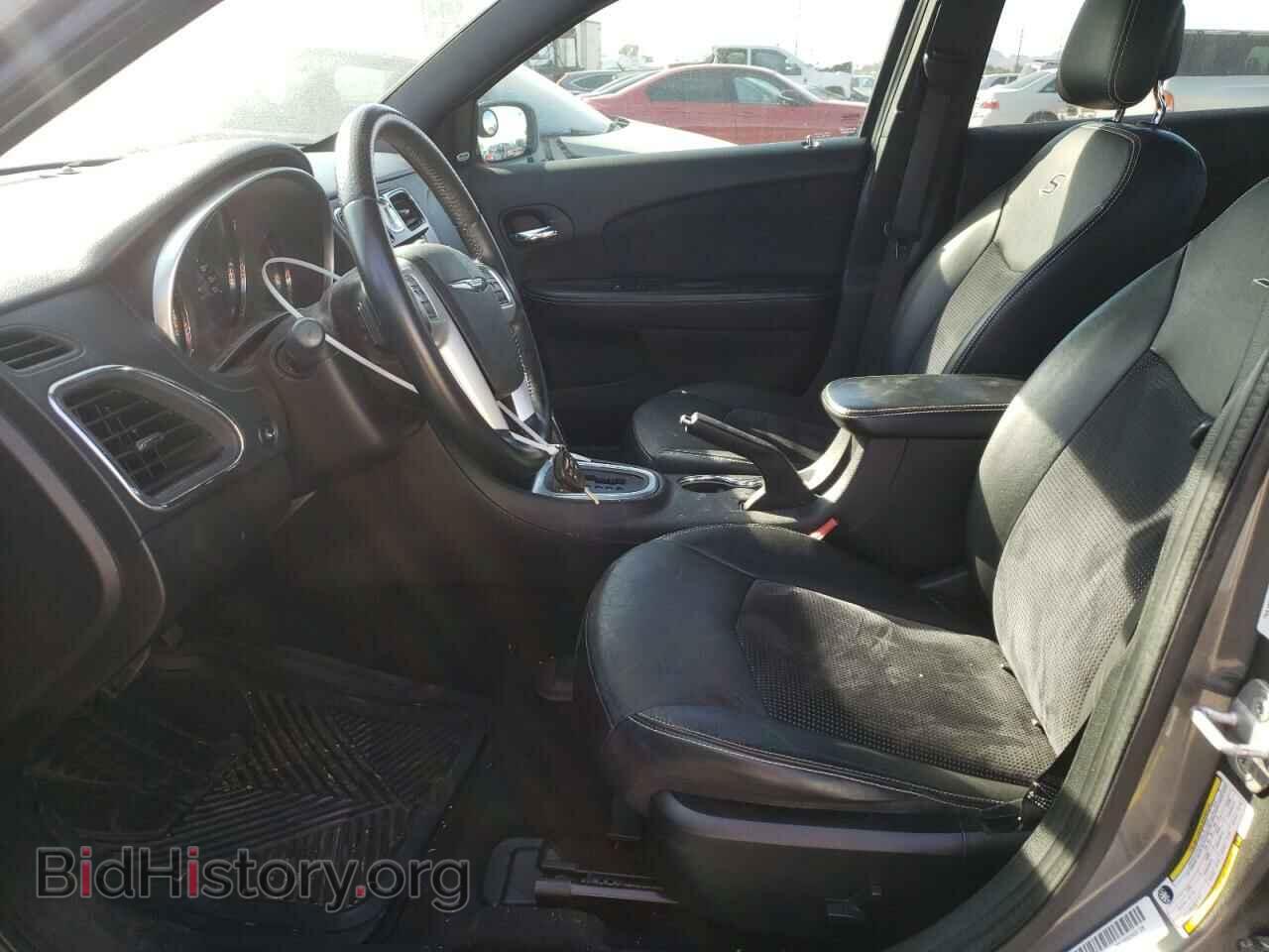 2011 CHRYSLER 200 - VIN: 1C3BC8FG7BN577511 - Фото 7