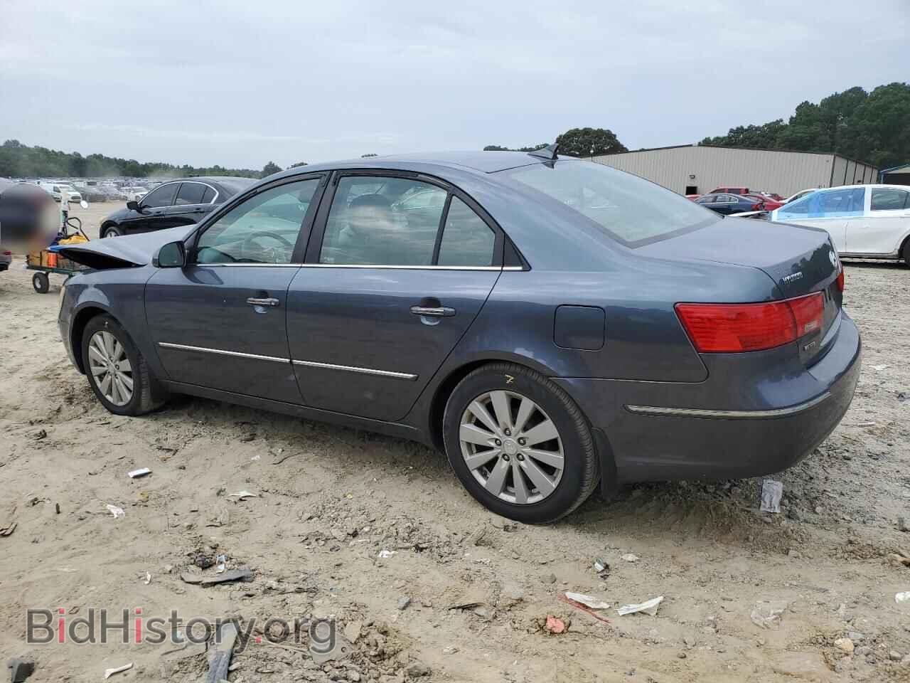 2009 HYUNDAI SONATA - VIN: 5NPEU46C29H555437 - Фото 2