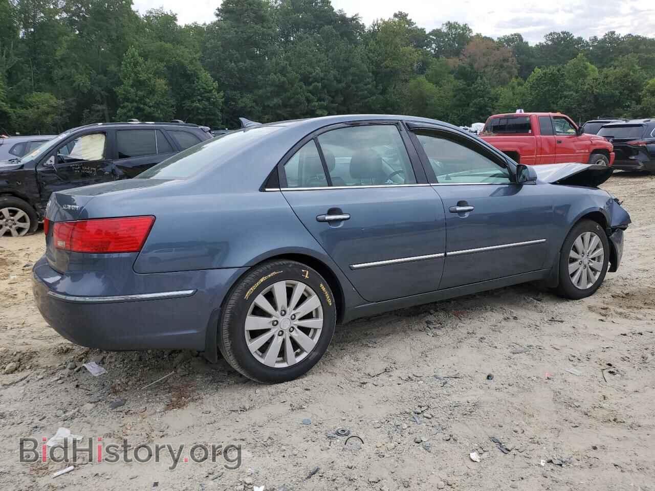2009 HYUNDAI SONATA - VIN: 5NPEU46C29H555437 - Фото 3