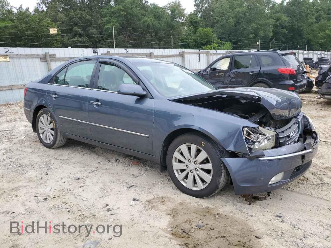2009 HYUNDAI SONATA - VIN: 5NPEU46C29H555437 - Фото 4