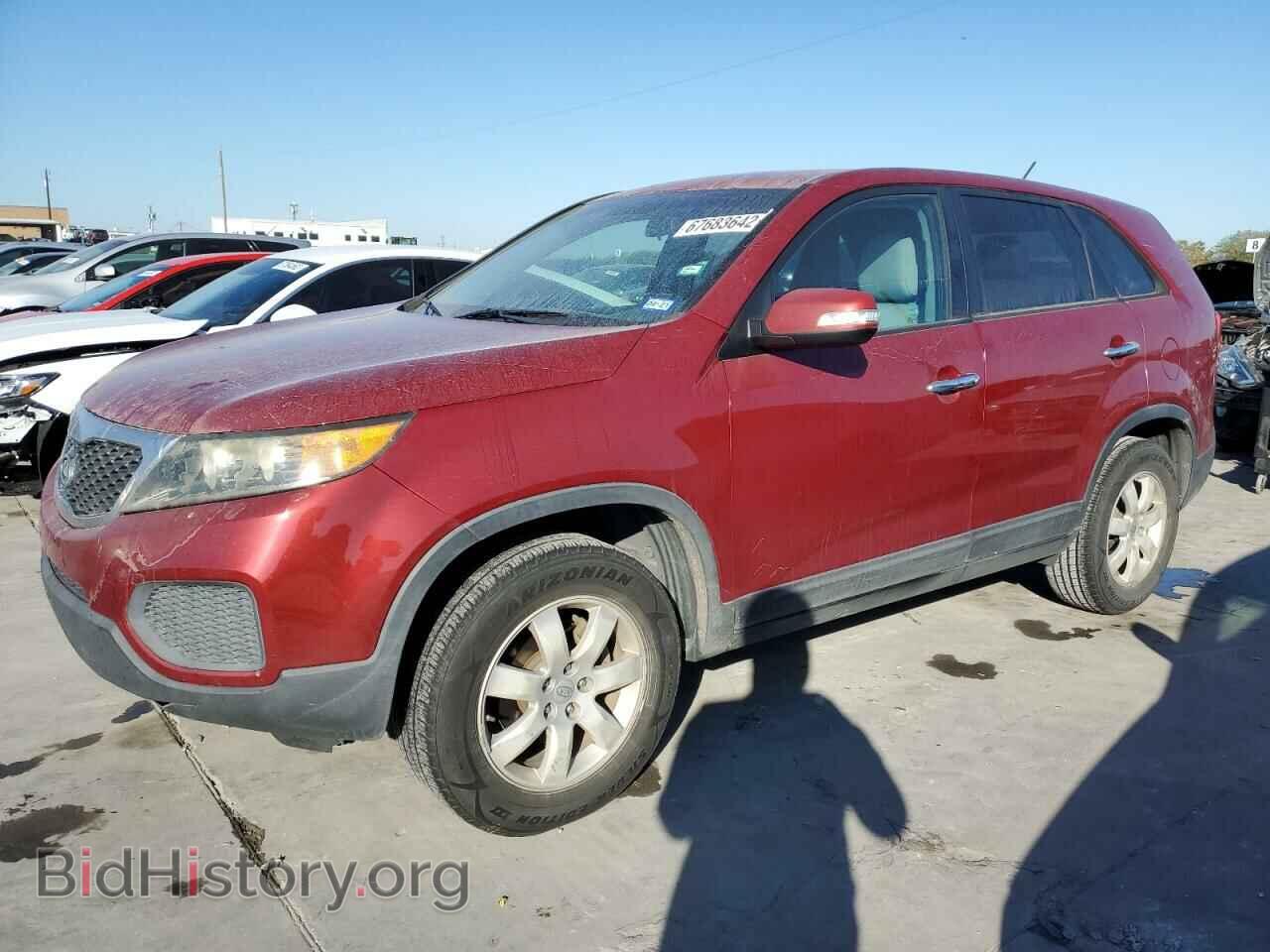 Photo 5XYKT3A19BG089573 - KIA SORENTO 2011