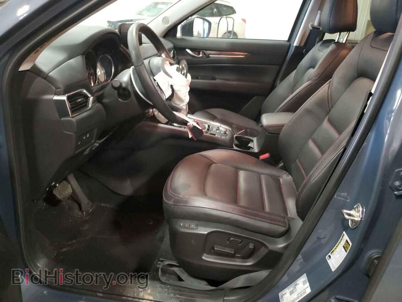 2022 MAZDA CX-5 PREFE - VIN: JM3KFBCM5N0528309 - Фото 7