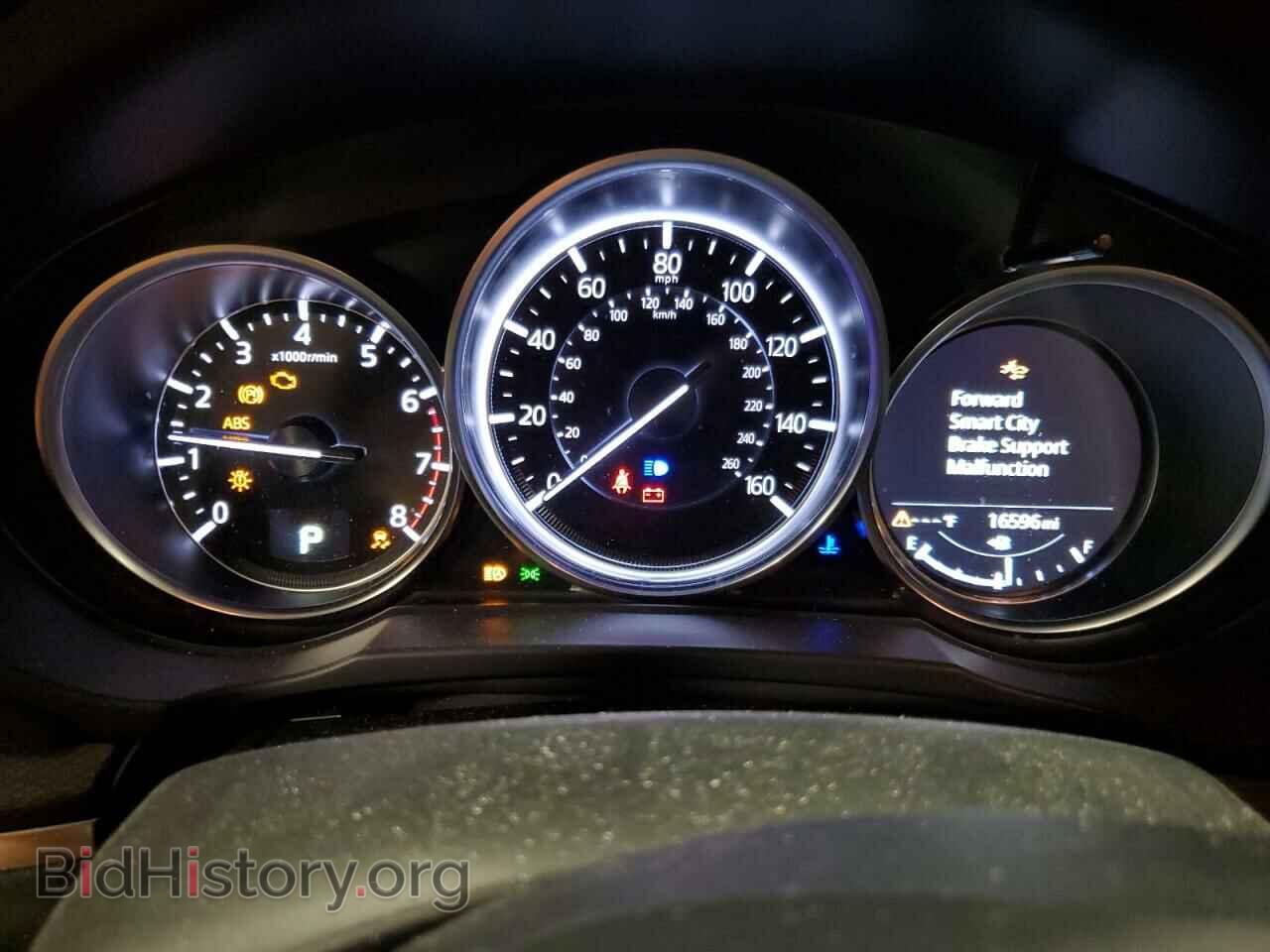 2022 MAZDA CX-5 PREFE - VIN: JM3KFBCM5N0528309 - Фото 9