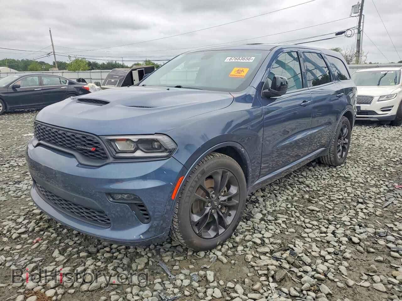 Photo 1C4SDJCT4MC750398 - DODGE DURANGO 2021