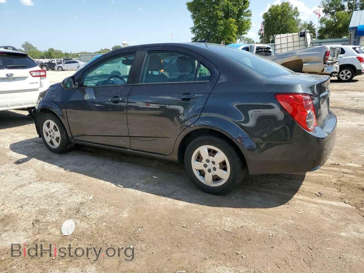 2014 CHEVROLET SONIC - VIN: 1G1JA5SHXE4243342 - Фото 2