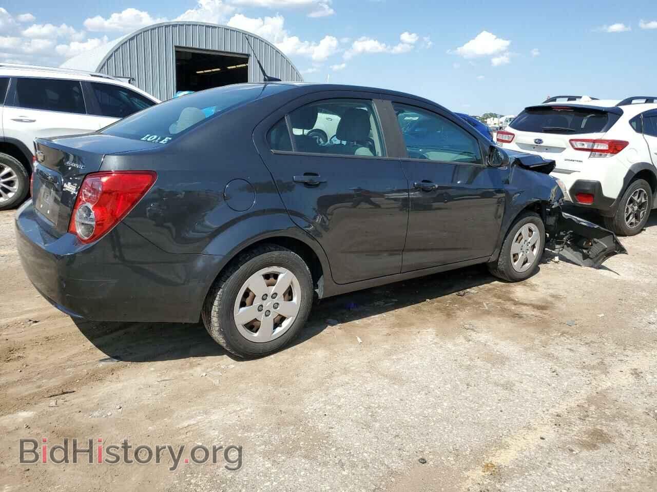 2014 CHEVROLET SONIC - VIN: 1G1JA5SHXE4243342 - Фото 3