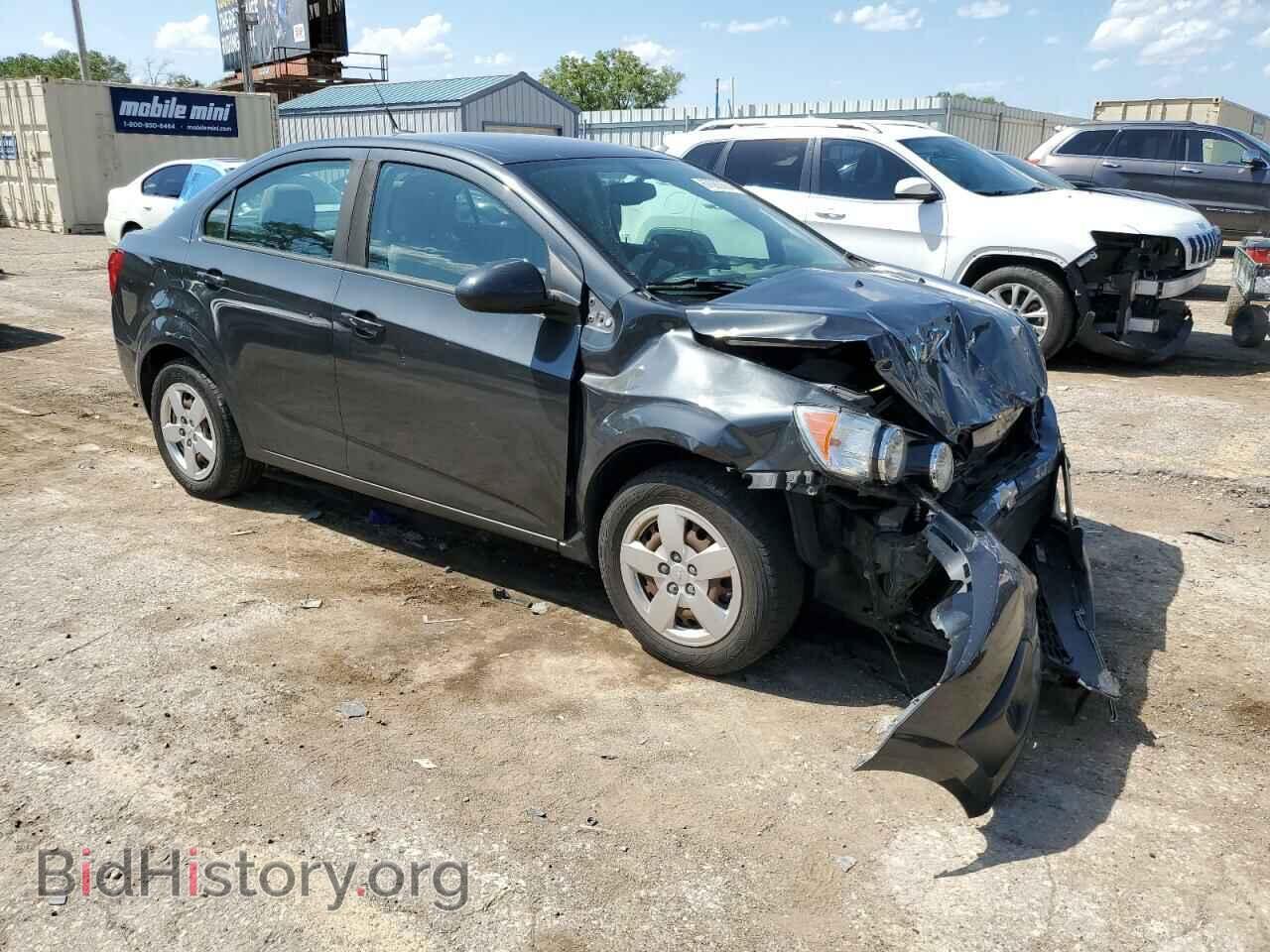 2014 CHEVROLET SONIC - VIN: 1G1JA5SHXE4243342 - Фото 4