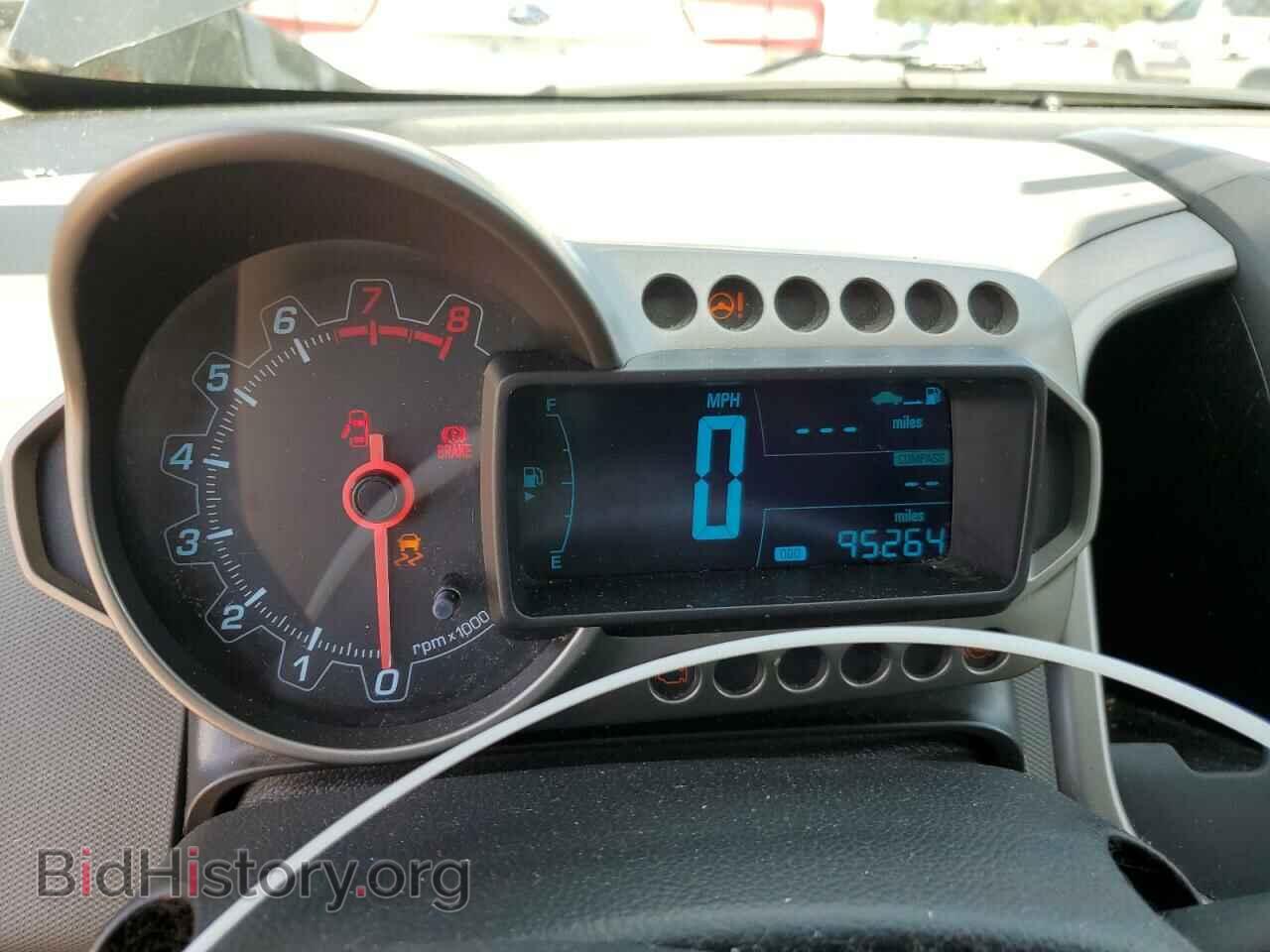 2014 CHEVROLET SONIC - VIN: 1G1JA5SHXE4243342 - Фото 9