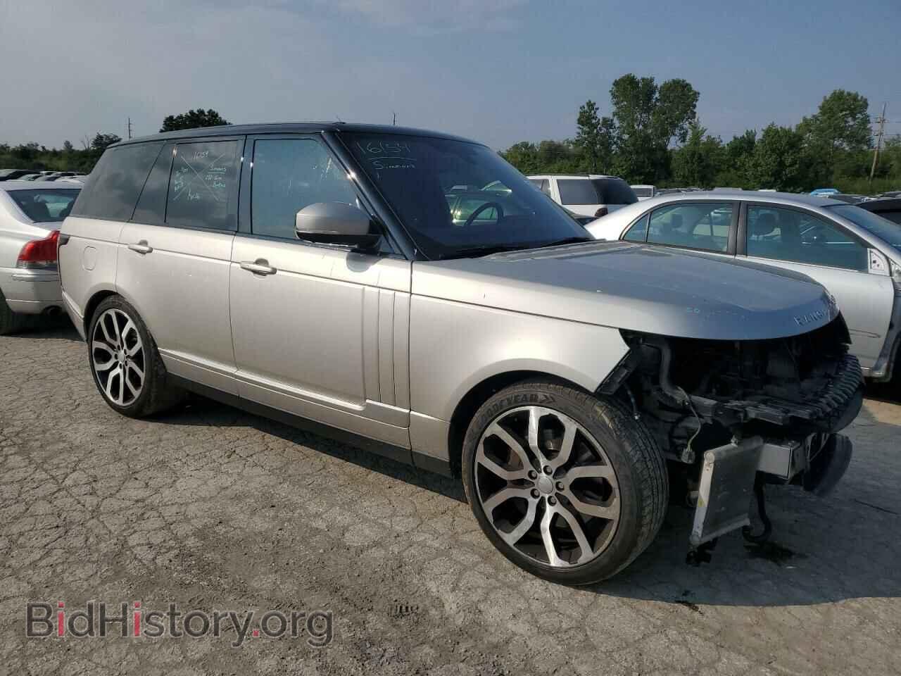 2016 LAND ROVER RANGEROVER - VIN: SALGS2PF0GA285746 - Фото 4