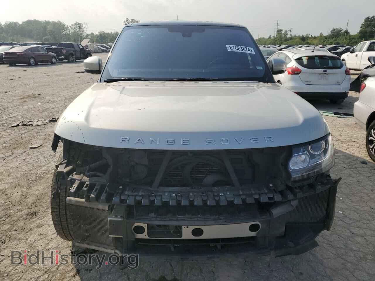 2016 LAND ROVER RANGEROVER - VIN: SALGS2PF0GA285746 - Фото 5